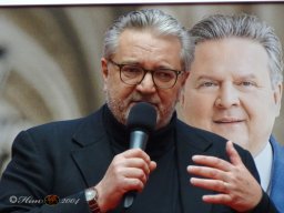 Wahlveranstaltung in der Lugner City 26.04.2025